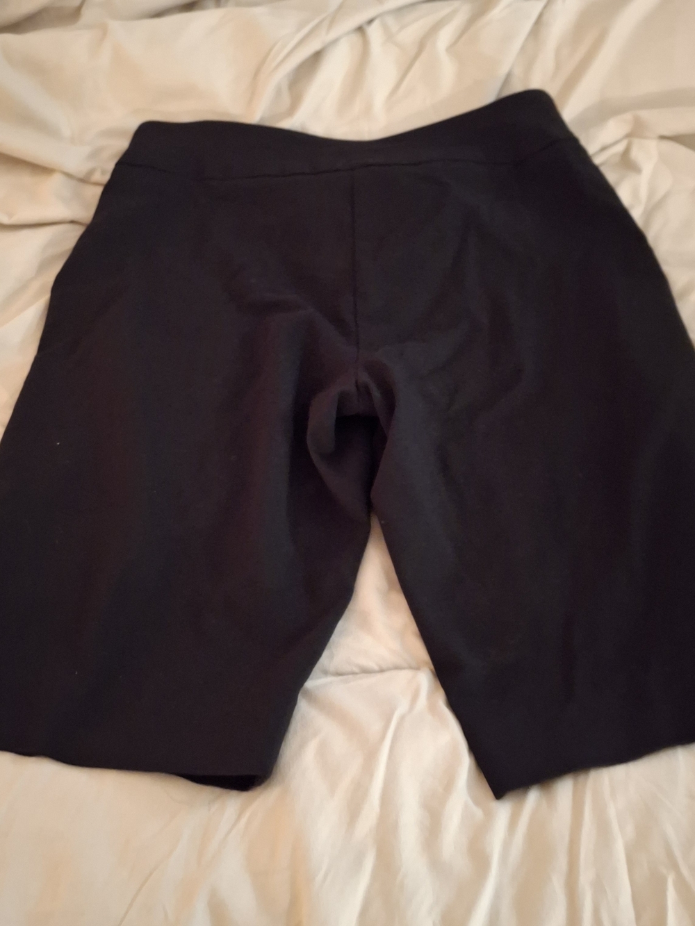 Counterparts Women's Black Casual Bermuda Shorts - Picture 6 of 7
